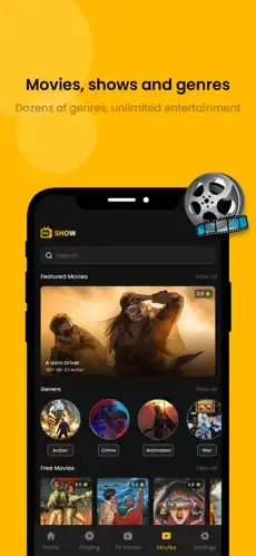 cricify-tv-6-5 Movies and shows